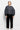 GS over sleeves nylon zip jacket