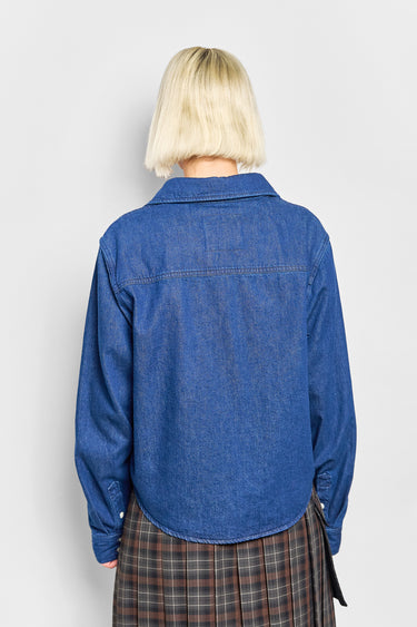 MOTHER the honor roll dark wash
