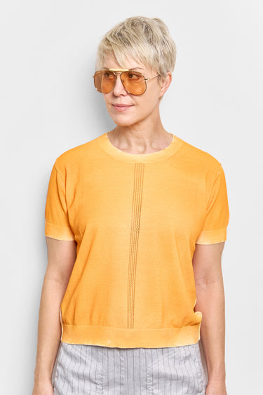 tex airbrush cotton tee