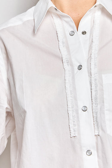 agnes cotton shirt