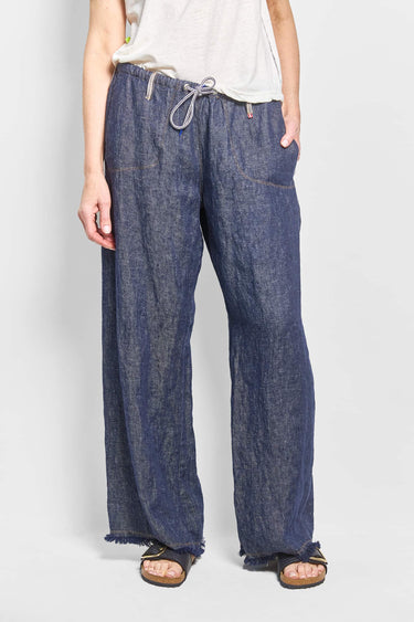 alias denim linen pant