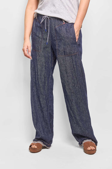 alias denim linen pant