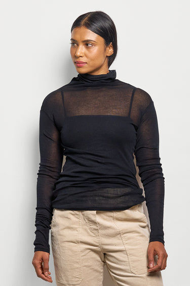 American Vintage massachusetts turtle neck long sleeve