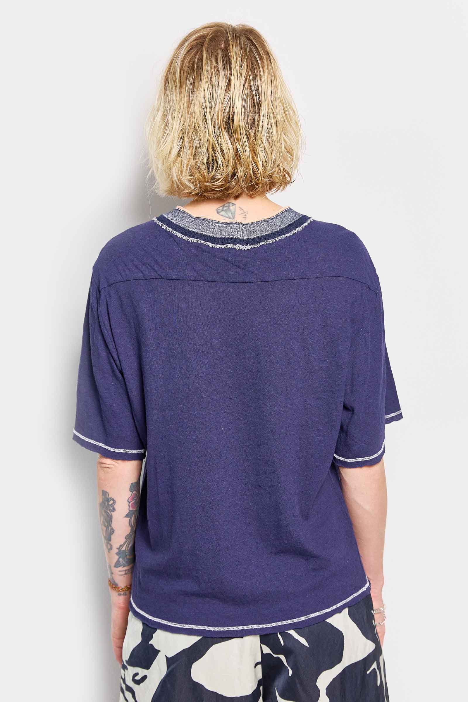 anouk cotton linen tee