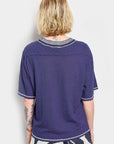 anouk cotton linen tee