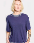 anouk cotton linen tee