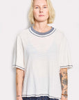 anouk cotton linen tee