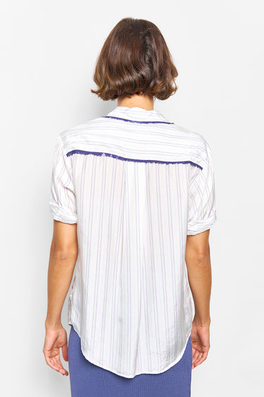 band stripe shirt