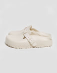 birkenstock boston eva eggshell narrow