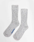 birkenstock cotton slub rib socks