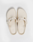 birkenstock boston eva eggshell narrow