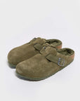 birkenstock boston thyme shearling