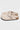BIRKENSTOCK boston sfb oyster tonal footbed suede leather