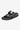 BIRKENSTOCK arizona droplet buckle high shine black natural leather patent