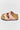 BIRKENSTOCK arizona sfb soft pink nubuck leather narrow