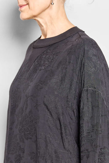bis brocade top