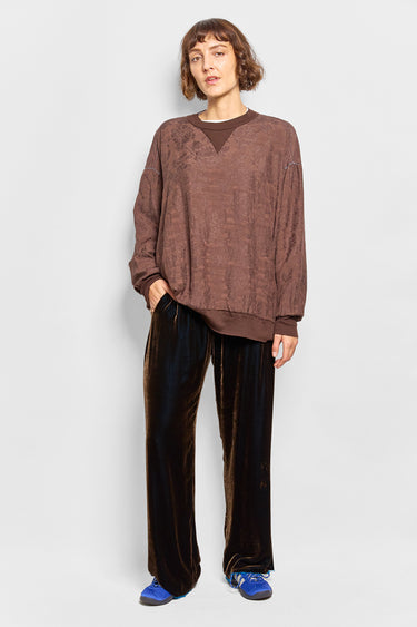 bis brocade top