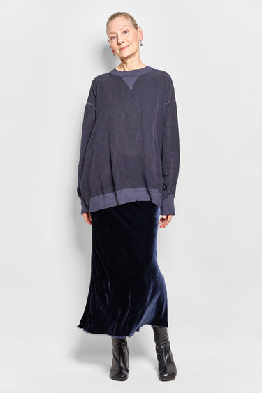 bis jacquard cupro top