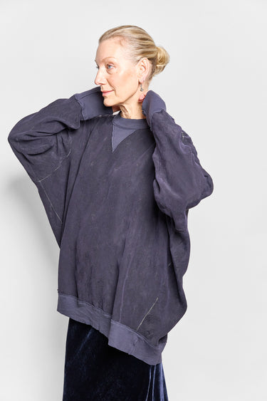 bis jacquard cupro top