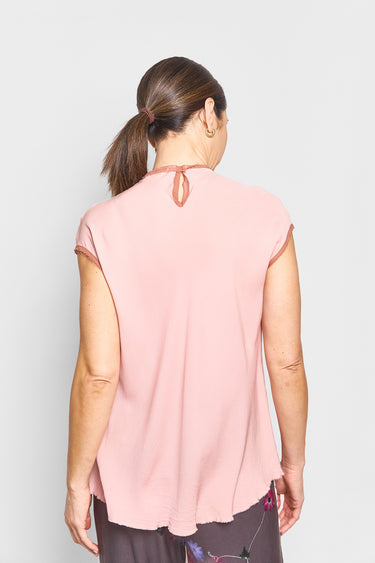 bliss round neck top