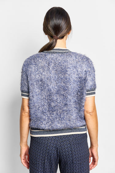 blossom silk sweater