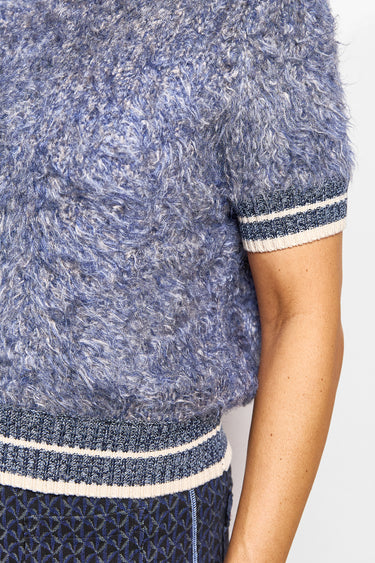 blossom silk sweater