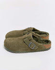 birkenstock boston thyme shearling