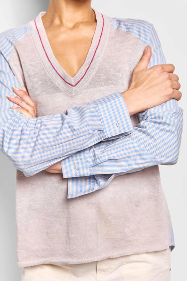 boy cotton linen top