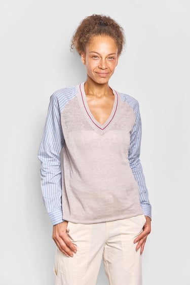 boy cotton linen top