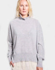 caresse cashmere knit