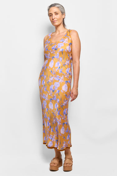caron sunset floral dress