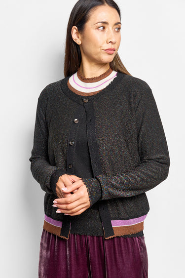 cilla silk cashmere cardigan