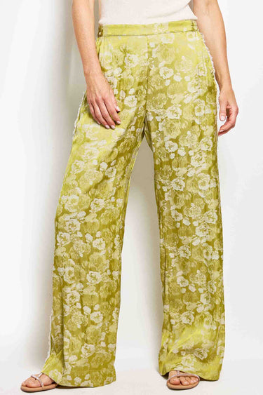 cleo jacquard pant