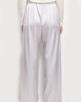 cleo silver drape pant