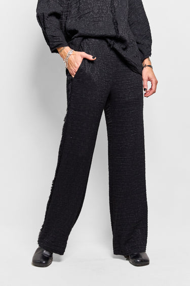 cleo viscose jacquard pant