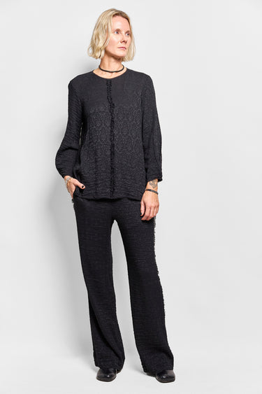 cleo viscose jacquard pant