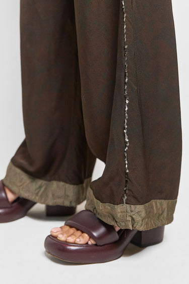 cleopatra botanical viscose pant