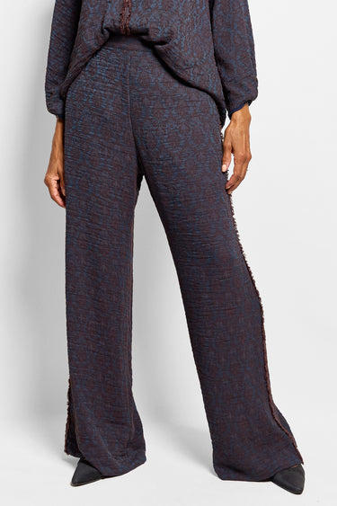 cleo viscose jacquard pant