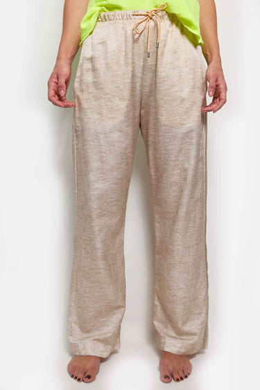 cosmo cotton silk sateen pant