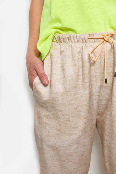 cosmo cotton silk sateen pant