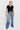 crystal velvet v-neck tee