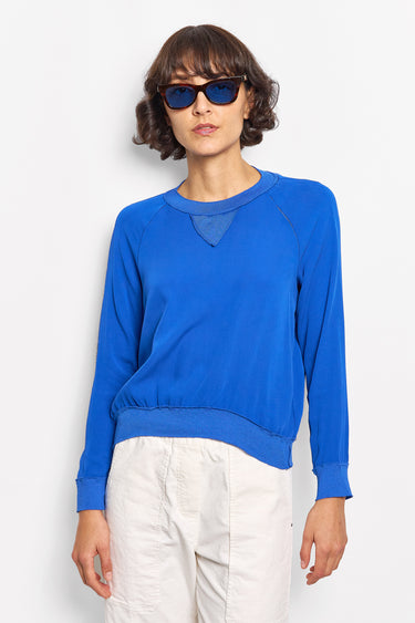 daley silk top