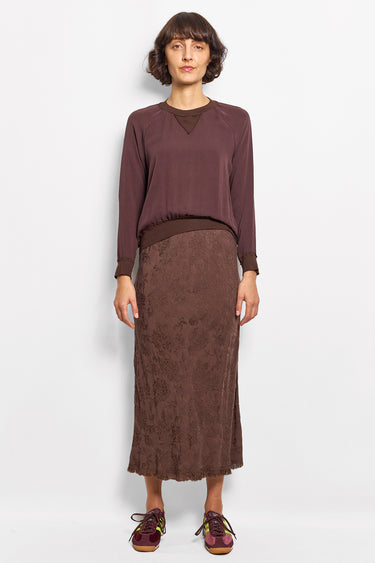 daley silk top