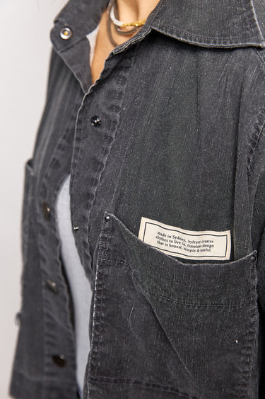 don cotton linen jacket