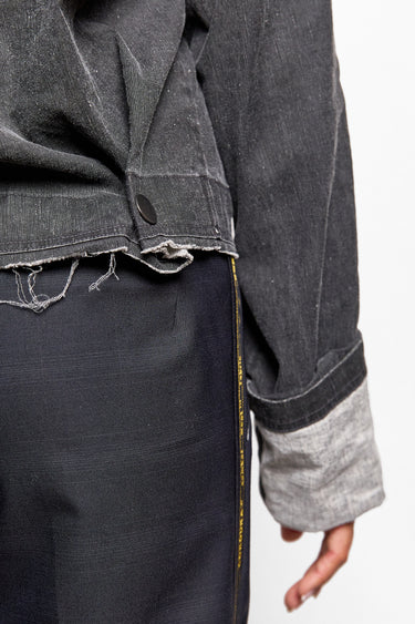 don cotton linen jacket