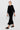 drape silk velvet skirt