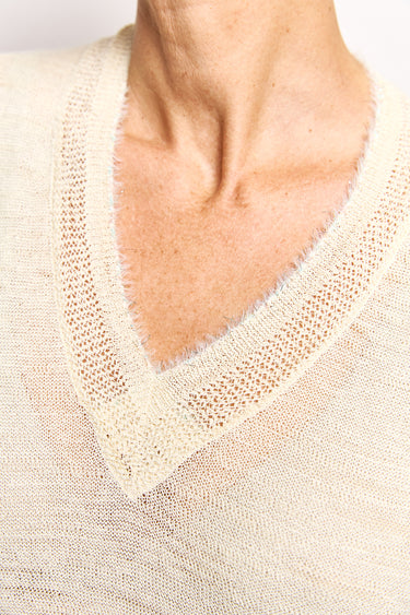 earl cotton linen jumper