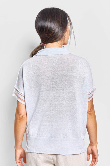 enya cotton hemp top