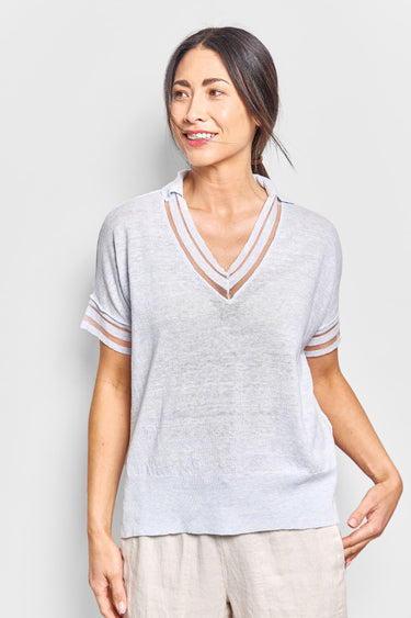 enya cotton hemp top
