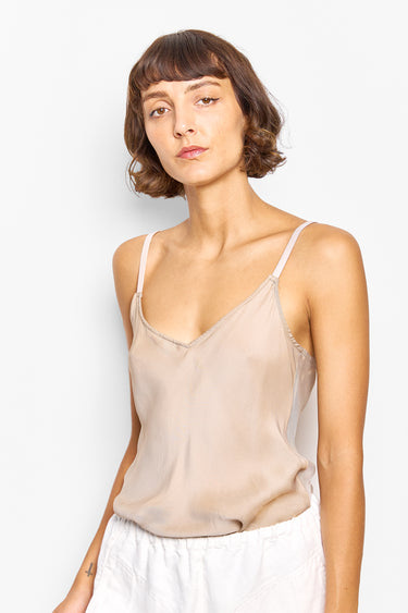 fleurette silk viscose cami